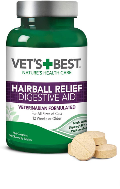 Vet's Best Hairball Relief - 60 ct