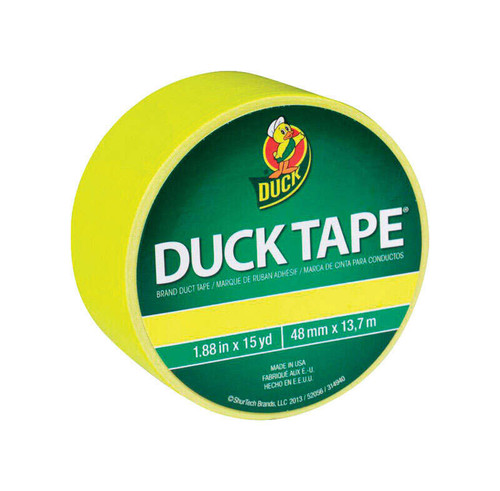 Yellow Solid Duct Tape - 15 yd