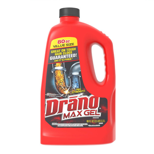 Drano Max Gel Clog Remover