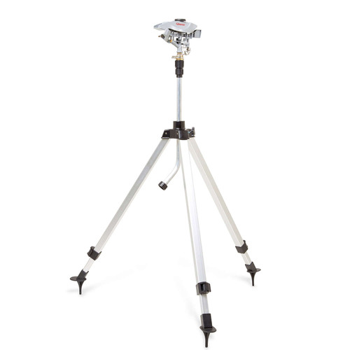 Metal Tripod Base Impulse Sprinkler - 8500 sq ft