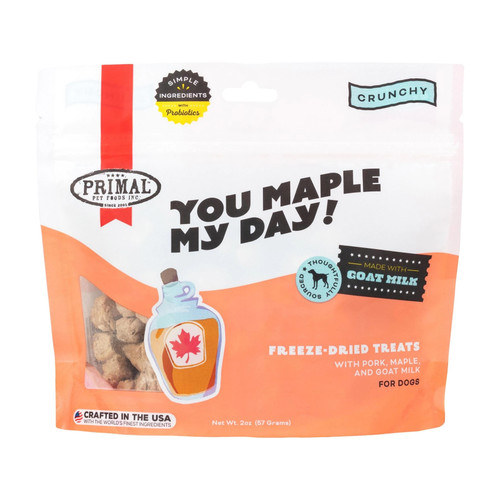 You Maple My Day Pork, Maple and Goat Milk Treats - 2 oz
