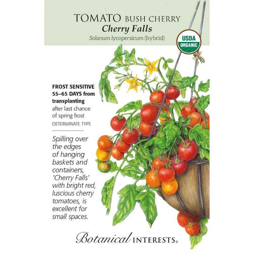Cherry Falls Bush Cherry Tomato Seeds