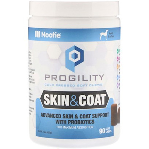 Progility Skin & Coat Supplement - 90 ct