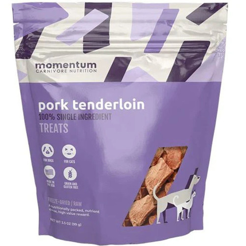 Freeze-Dried Pork Tenderloin Dog Treats