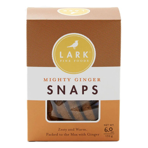 Lark Mighty Ginger Snap Cookies