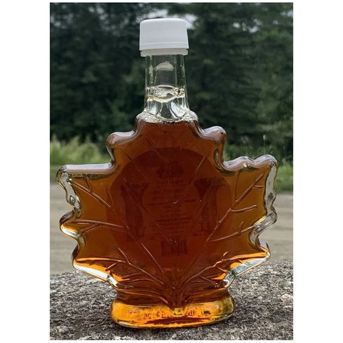 Maple Syrup Leaf Bottle - 250 ml