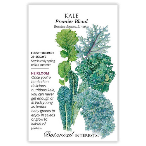 Premier Blend Kale Seeds