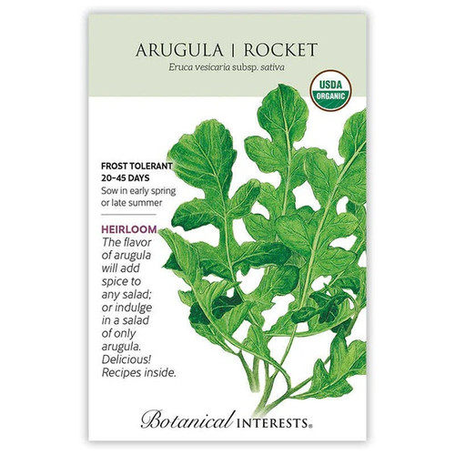Arugula/Rocket Salad Seeds Organic