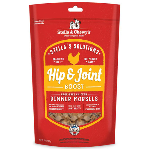 Stella & Chewy's® Stella's Solutions® Hip & Joint Support Cage-Free Chicken Recipe