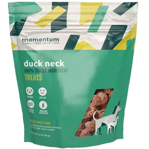 Freeze-Dried Duck Neck Dog Treats