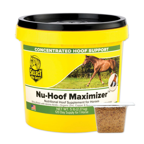 Nu-Hoof Maximizer Hoof Supplement - 2.5 lb