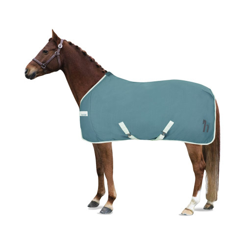 Trixi Pony Fleece Goblin Blue Cooler Blanket - 63 in