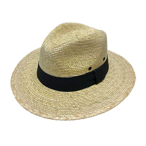 Braided Palm Leaf Safari Hat