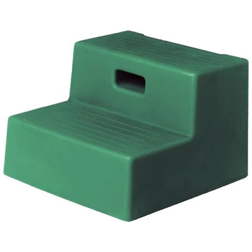 Green 2 Step Mounting Block