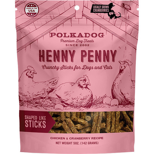 Henny Penny Crunchy Chicken & Cranberry Sticks - 5 oz