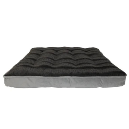 Arlee Bella Orthopedic Grey Bed Medium - 40 in X 30 in X 7 in