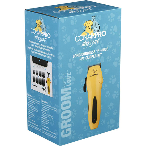 Conair Pro Pet Corded / Cordless Pet Clipper Kit