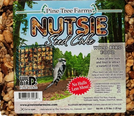 Pine Tree Farms® Nutsie Seed Cake