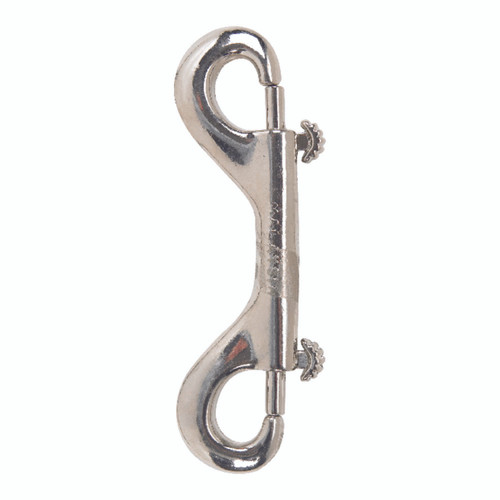 Zinc-Plated Iron Double Ended Bolt Snap - 4-3/4 in