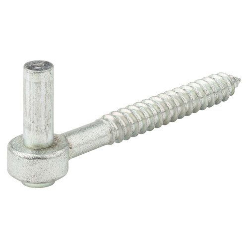 Zinc-Plated Silver Steel Screw Hook