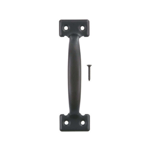 Black Steel Door Pull Black Steel Door Pull
