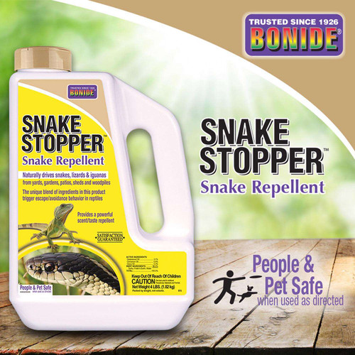 Bonide® Snake Stopper® Snake Repellent Dust