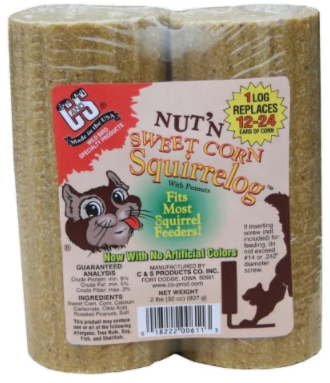 C&S® Squirrelog Refill