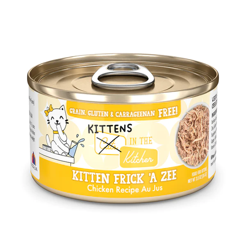 Cats in the Kitchen® Kitten Frick 'A Zee Chicken Recipe