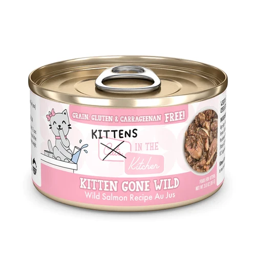 Cats in the Kitchen® Kitten Gone Wild Salmon Recipe