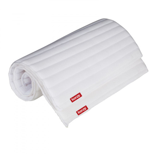 Horze Off-White Fleece Back Leg Wraps