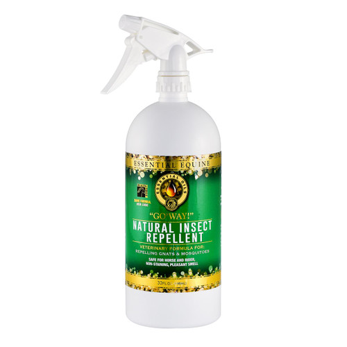 GO'WAY!" Natural Insect Repellent Spray - 32 oz