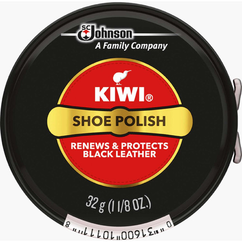 Black Shoe Polish - 1-1/8 oz