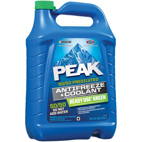 Ready-To-Use Antifreeze and Coolant - 1 gal