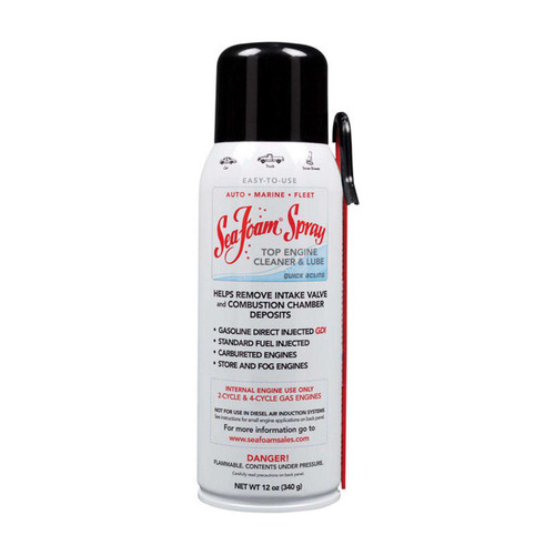 Sea Foam Lubricant Spray Cleaner - 12 oz