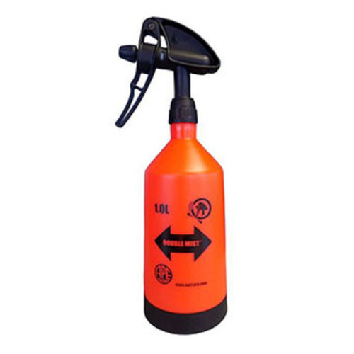 Double Mist Sprayer Orange - 1 L