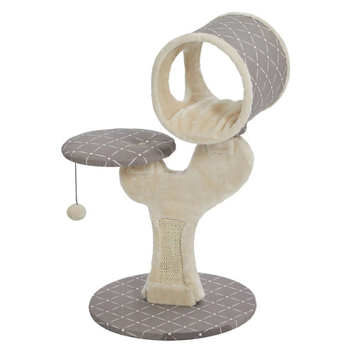 Salvador Cat Tree Tower with Bed - 24 in X 18 in X 30 in