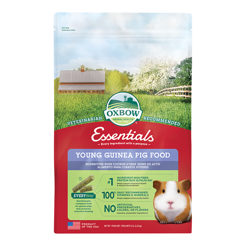 Oxbow Essentials Young Guinea Pig Food - 5 lbs