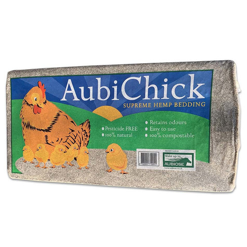 AubiChick® Hypoallergenic Hemp Bedding
