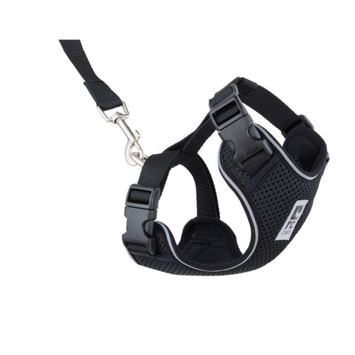 Adventure Kitty Harness Medium - Black