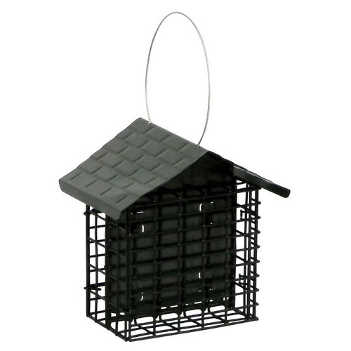 Suet Buffet Feeder with Roof