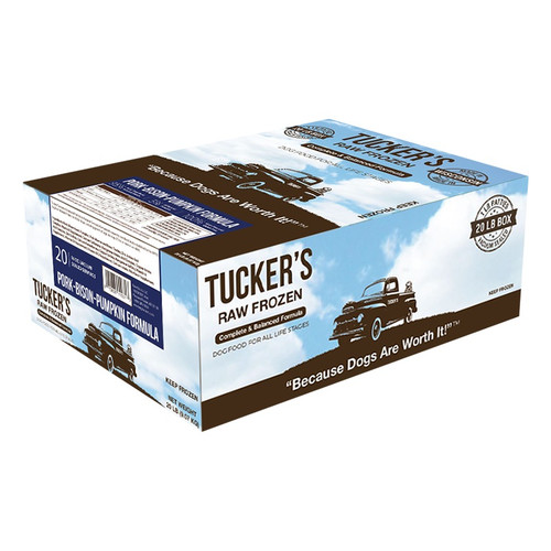 Tucker's Complete & Balanced® Frozen Pork & Bison