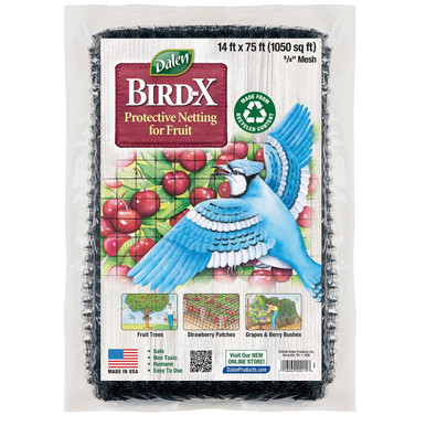 Bird-X® Protective Garden Netting14X75