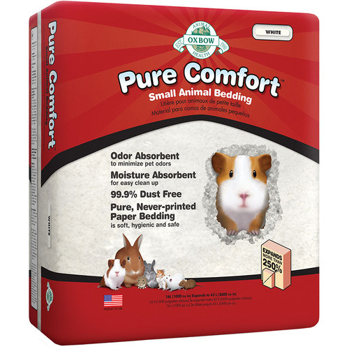 Oxbow White Pure Comfort Bedding - 42 L