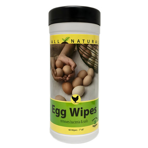 Eco Friendly Egg Wipes - 40 ct