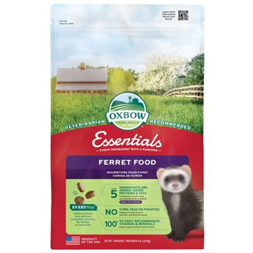 Oxbow Ferret Food - 4 lb