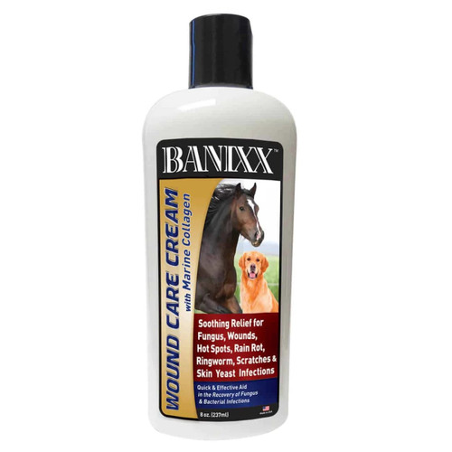 Banixx Wound Care Cream with Marine Collagen