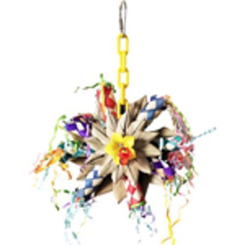 Happy Beaks Pinwheel Bird Toy