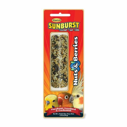 Sunburst Avian Treat Stick - Nut/Berry