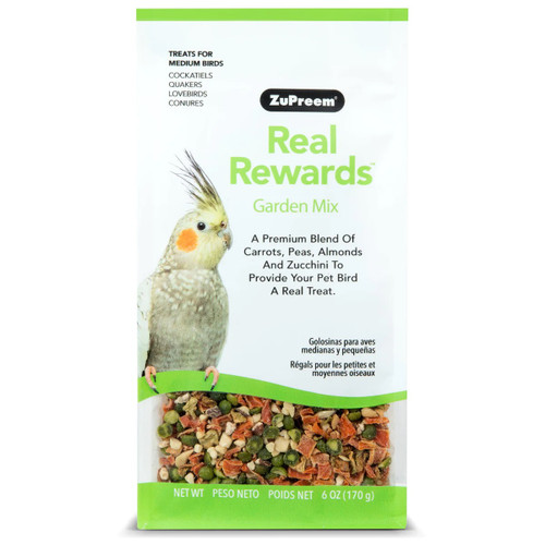 Real Rewards Medium Bird Garden Mix Treats