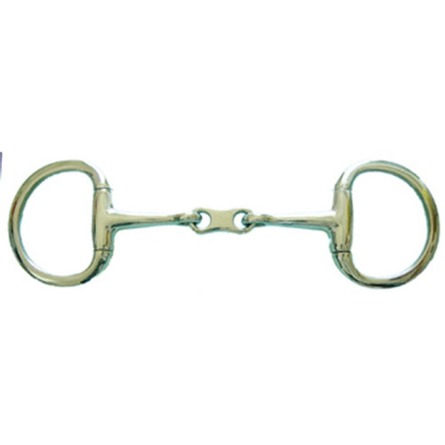 French Link Eggbutt Snaffle Bit - 5.5 in